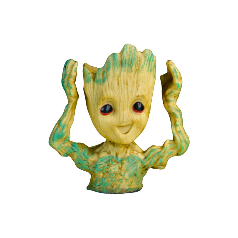 Groot Figurine Planter with Hands Up | Sowpeace Artisan Home Decor & Functional Design – view 7