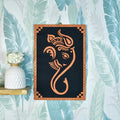 Handcrafted Abstract terracotta Ganesh Wall Art: Unique Home Decor - Sowpeace - God Idols - New Arrivals