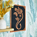 Handcrafted Abstract terracotta Ganesh Wall Art: Unique Home Decor - Sowpeace - God Idols - New Arrivals