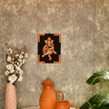 Handcrafted Terracotta Dancing Ganesh Wall Art: Unique Home Decor - Sowpeace - Diwali - God Idols