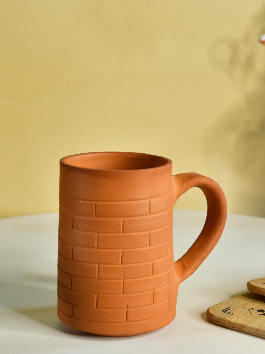 Large Unglazed Mocktail Cup: Versatile Elegance for Home and Kitchen Decor