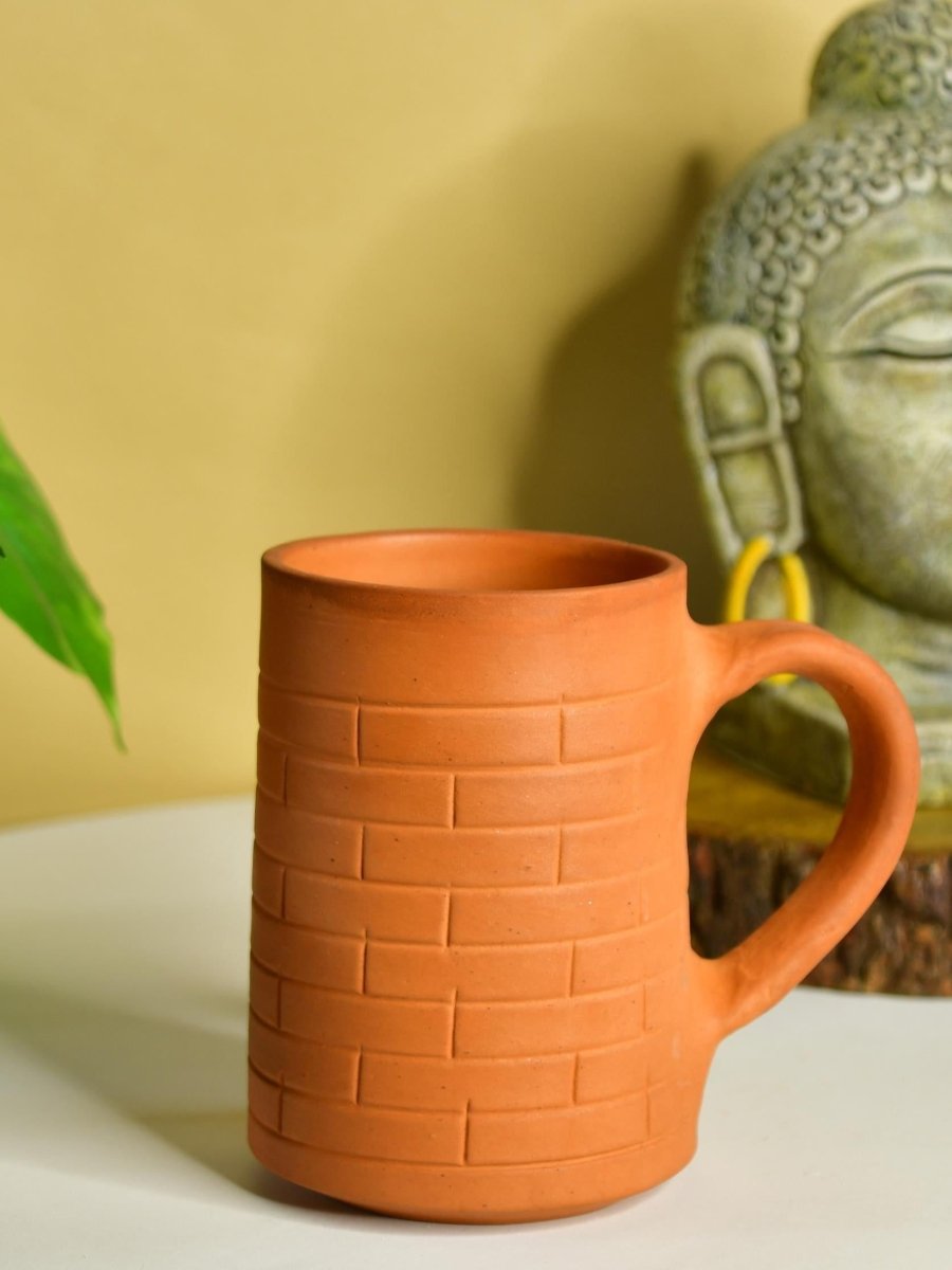 Large Unglazed Mocktail Cup: Versatile Elegance for Home and Kitchen Decor