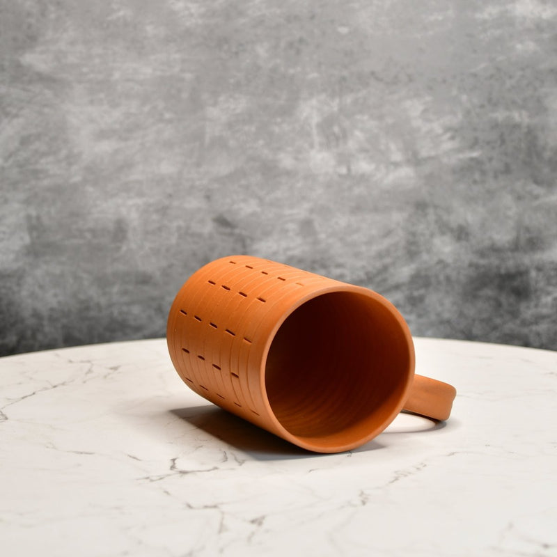 Large Unglazed Mocktail Cup: Versatile Elegance for Home and Kitchen Decor – view 6