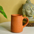 Large Unglazed Mocktail Cup: Versatile Elegance for Home and Kitchen Decor - Utensils - Sowpeace - New Arrivals - Terracotta beer mug