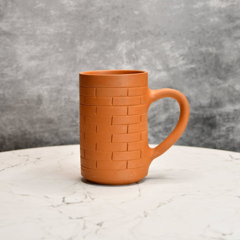 Large Unglazed Mocktail Cup: Versatile Elegance for Home and Kitchen Decor - Additional View