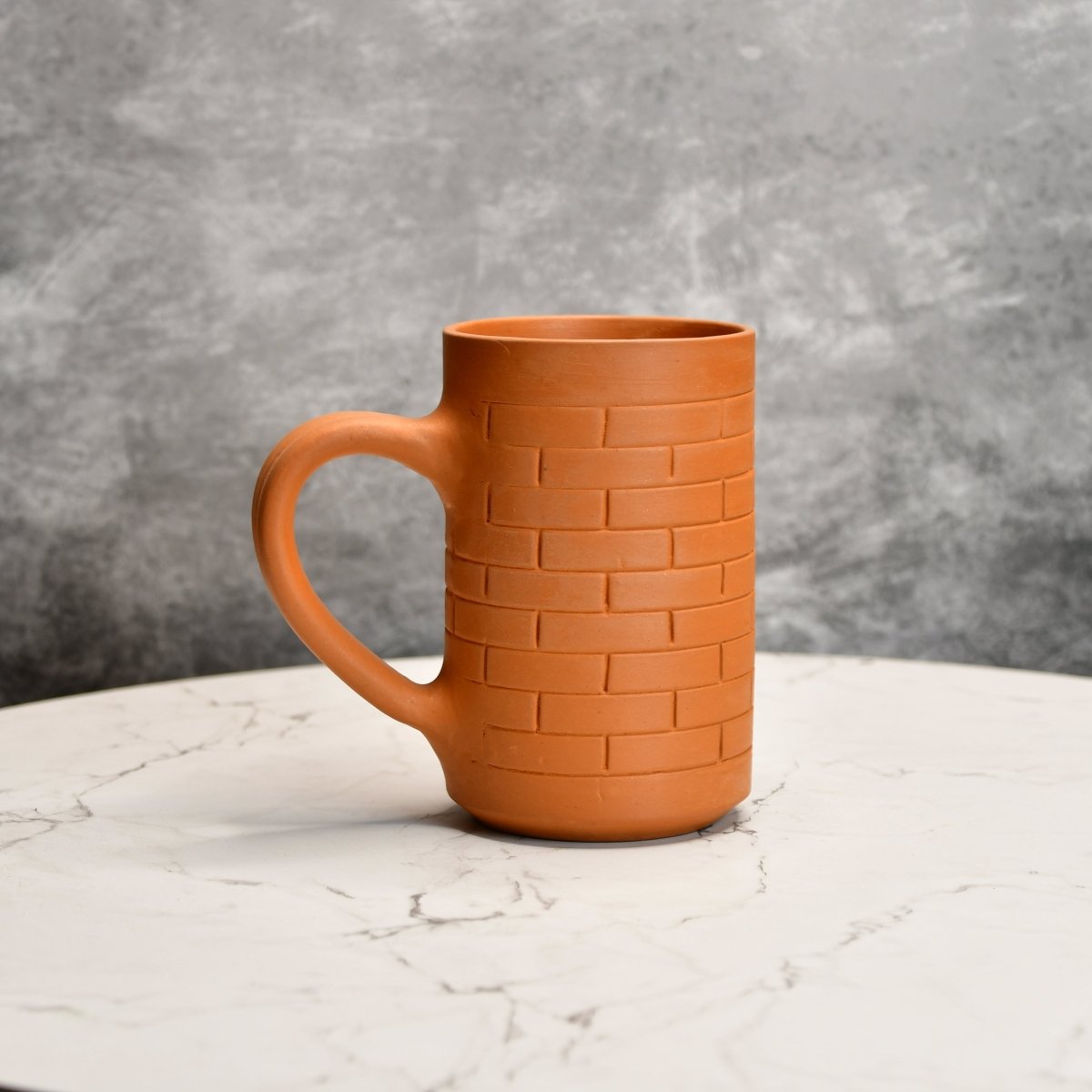 Large Unglazed Mocktail Cup: Versatile Elegance for Home and Kitchen Decor - Utensils - Sowpeace - New Arrivals - Terracotta beer mug