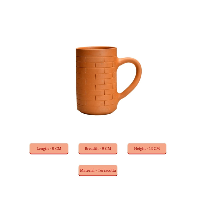 Large Unglazed Mocktail Cup: Versatile Elegance for Home and Kitchen Decor – view 5