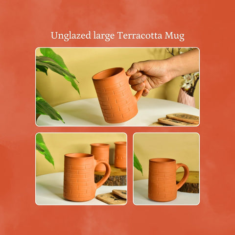 Vastu Principles for Large Unglazed Mocktail Cup: Versatile Elegance for Home and Kitchen Decor