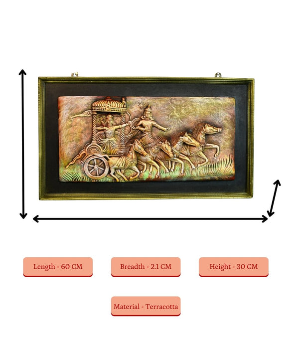 Mahabharata Warriors' Celestial Chariot — image 4