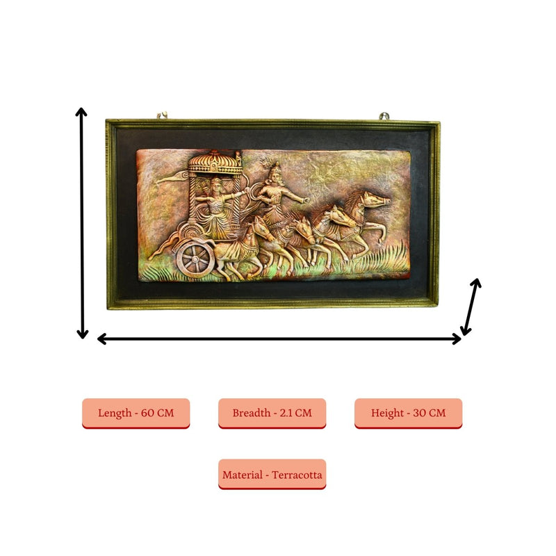 Mahabharata Warriors' Celestial Chariot – view 4