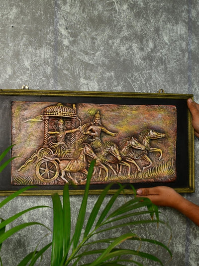 Mahabharata Warriors' Celestial Chariot