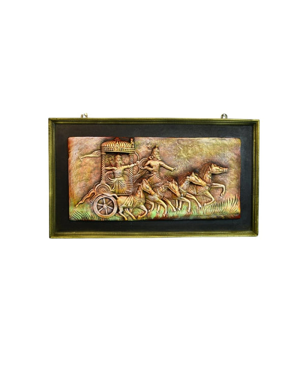 Mahabharata Warriors' Celestial Chariot — image 7