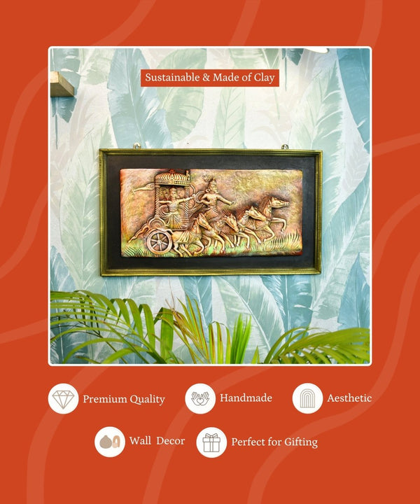 Mahabharata Warriors' Celestial Chariot — image 3