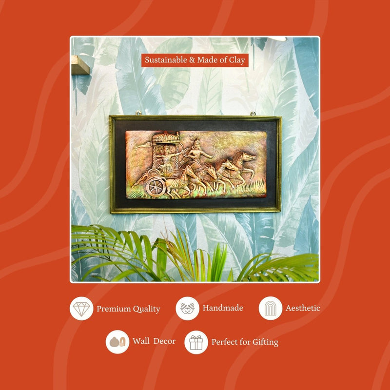 Mahabharata Warriors' Celestial Chariot – view 3