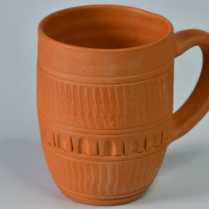 Rustic Terracotta Coffee Mug: Home Decor & Kitchen Delight - Utensils - Sowpeace - Rustic Terracotta Coffee Mug: Home Decor & Kitchen Delight - Terr - Uten - Terr - CMUGC2 - Sowpeace