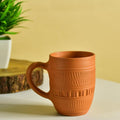 Rustic Terracotta Coffee Mug: Home Decor & Kitchen Delight - Utensils - Sowpeace - New Arrivals - Terracotta Coffee mug