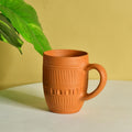 Rustic Terracotta Coffee Mug: Home Decor & Kitchen Delight - Utensils - Sowpeace - New Arrivals - Terracotta Coffee mug