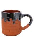 Sculpted Terracotta Coffee Mug: Stylish Functionality - Sowpeace - Sculpted Terracotta Coffee Mug: Stylish Functionality - Terr - Uten - Terr - TCMH - Sowpeace