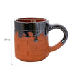 Sculpted Terracotta Coffee Mug: Stylish Functionality - Sowpeace - New Arrivals - Terracotta Coffee mug