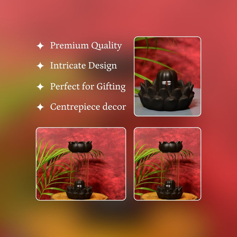 Shiv Resin Tabletop Decor by Sowpeace - Unique Home Showpiece – view 3