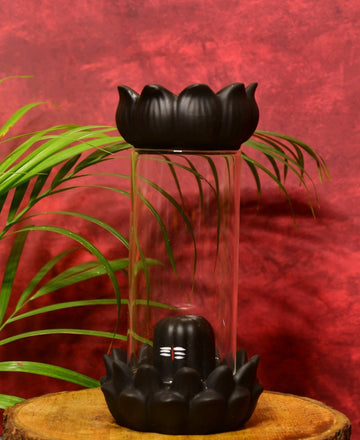 Shiv Resin Tabletop Decor by Sowpeace - Unique Home Showpiece — alternate view