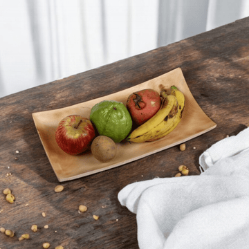 Sowpeace 12 - Inch Acacia Wood Tray - Artisan Crafted - Sowpeace - 