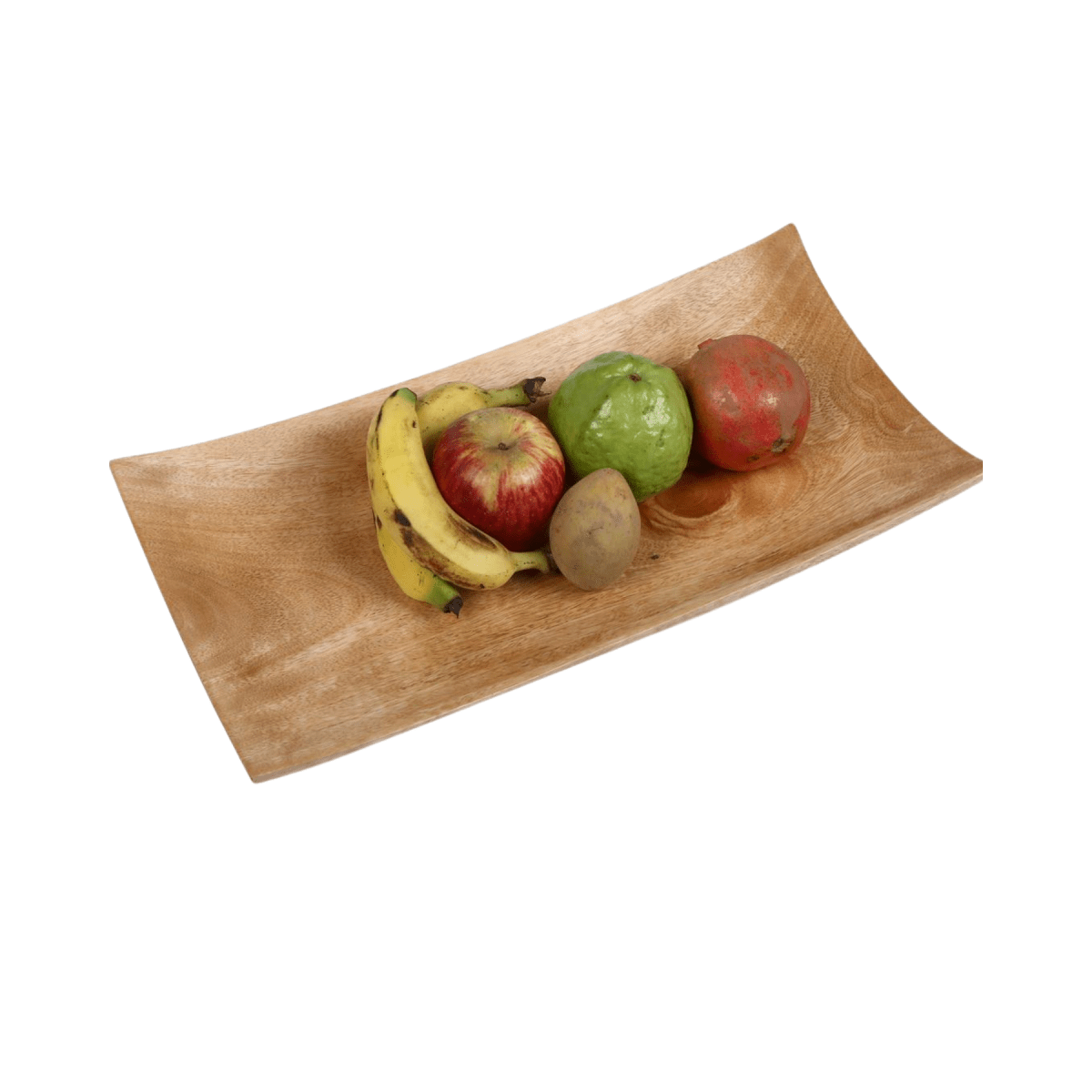 Sowpeace 12-Inch Acacia Wood Tray - Artisan Crafted