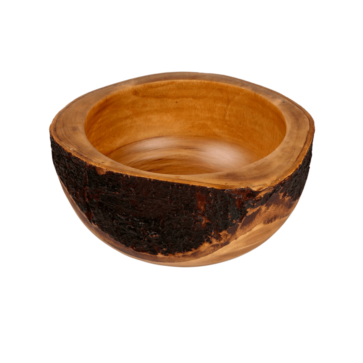 Sowpeace 12-Inch Premium Round Acacia Wood Bowl