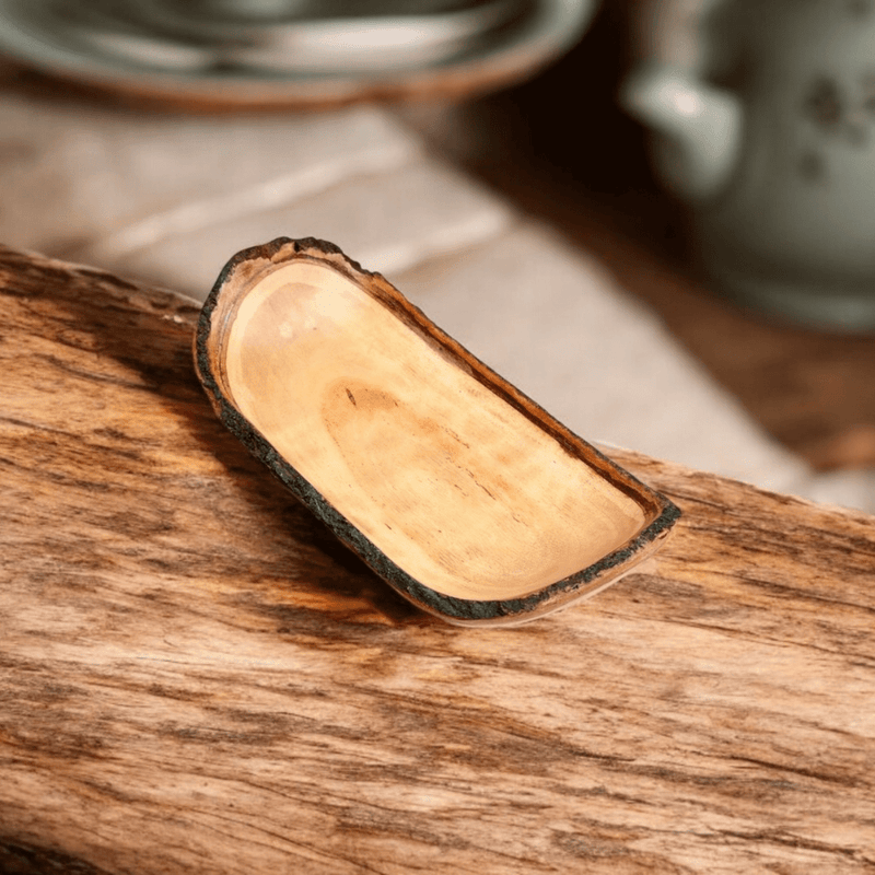 Sowpeace 18-Inch Acacia Wood Oval Serving Bowl – view 3