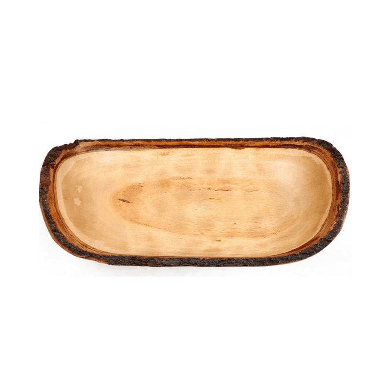Sowpeace 18-Inch Acacia Wood Oval Serving Bowl – view 5
