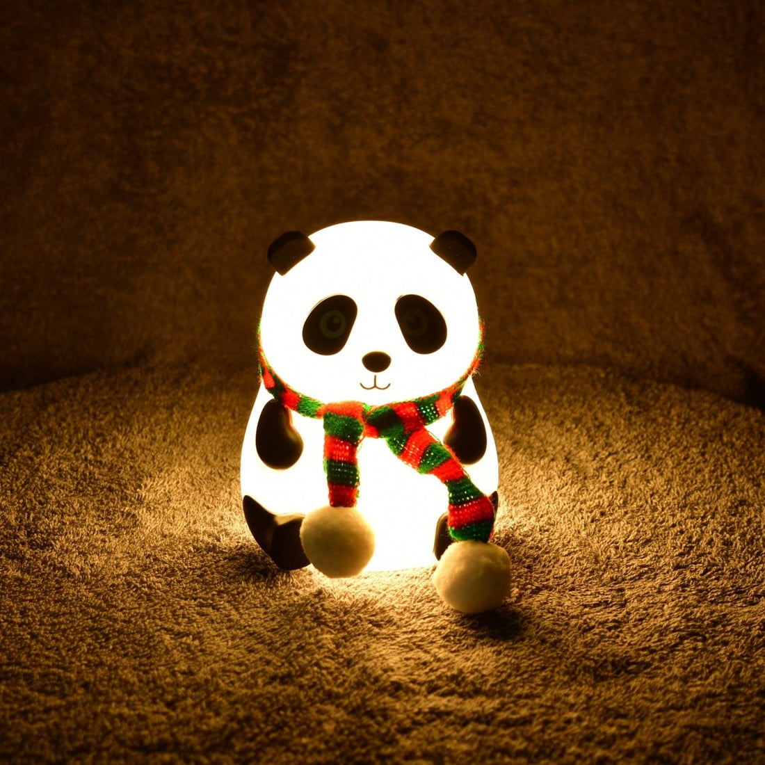 Sowpeace 7‑Color Light Changing Panda | Cute LED Resin Night Lamp for Kids’ Room & Home Décor - Sowpeace - 
