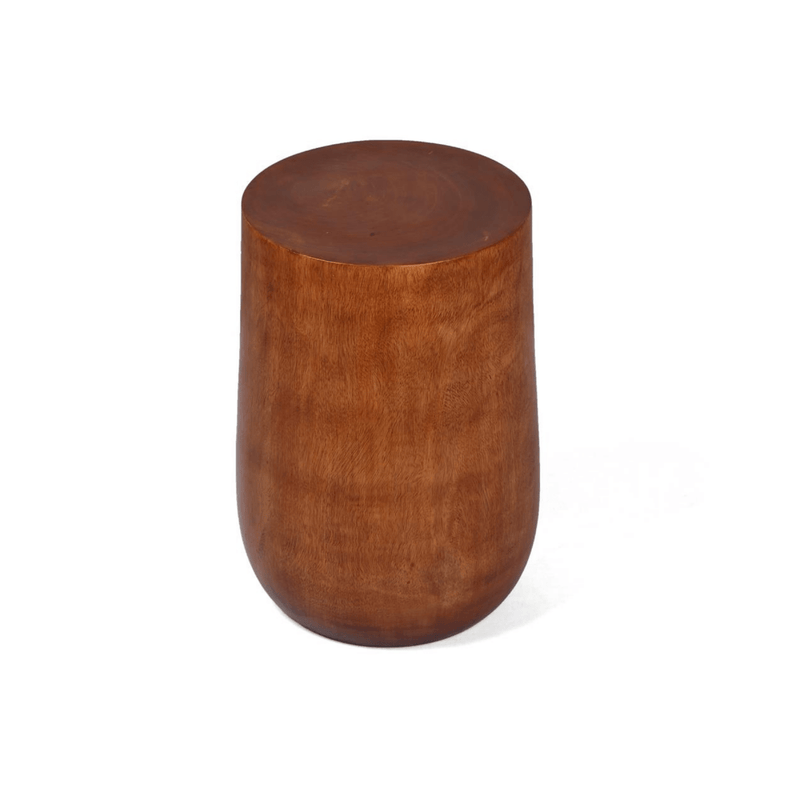 Sowpeace Acacia Wood Artisan Sitting Stool – view 7
