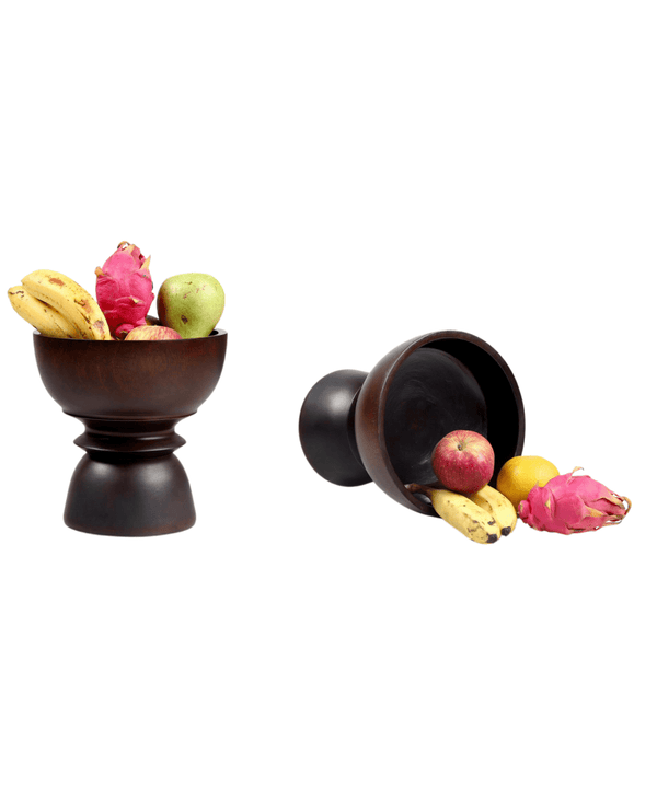 Sowpeace Acacia Wood Multipurpose Decor Bowl — image 4