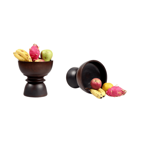 Vastu Principles for Sowpeace Acacia Wood Multipurpose Decor Bowl