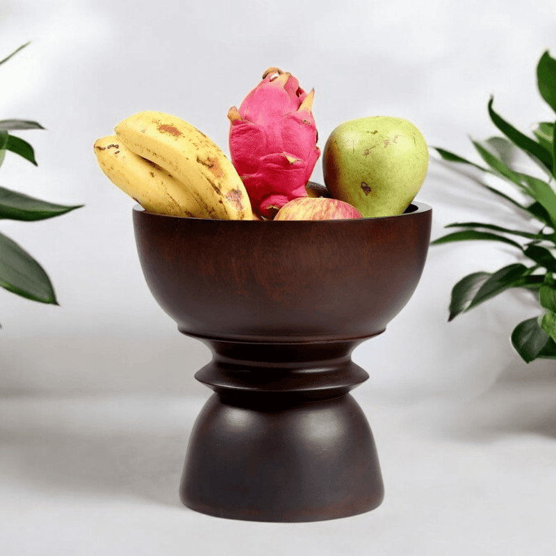Sowpeace Acacia Wood Multipurpose Decor Bowl – view 3