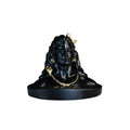 Sowpeace Adiyogi Shiva Statue 3 Inch | Mini Black Idol for Meditation, Home Décor & Spiritual Gift - Sowpeace - 