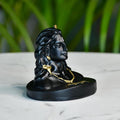 Sowpeace Adiyogi Shiva Statue 3 Inch | Mini Black Idol for Meditation, Home Décor & Spiritual Gift - Sowpeace - 