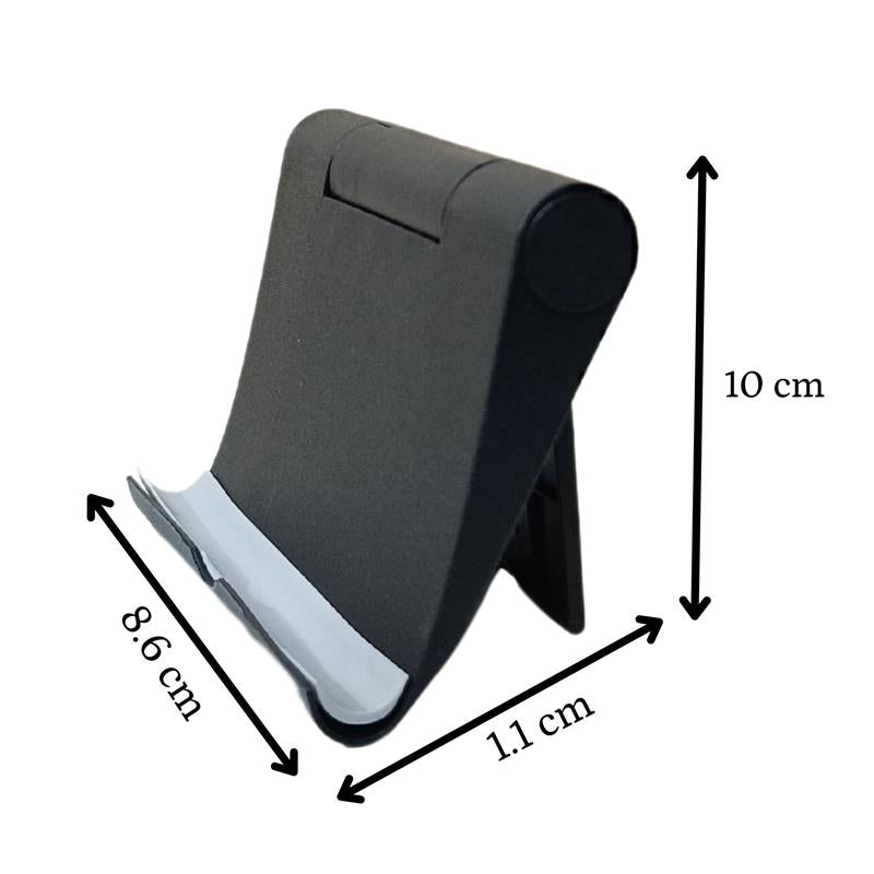 Sowpeace - Adjustable Black Tablet Stand | Trendy Desk Accessory