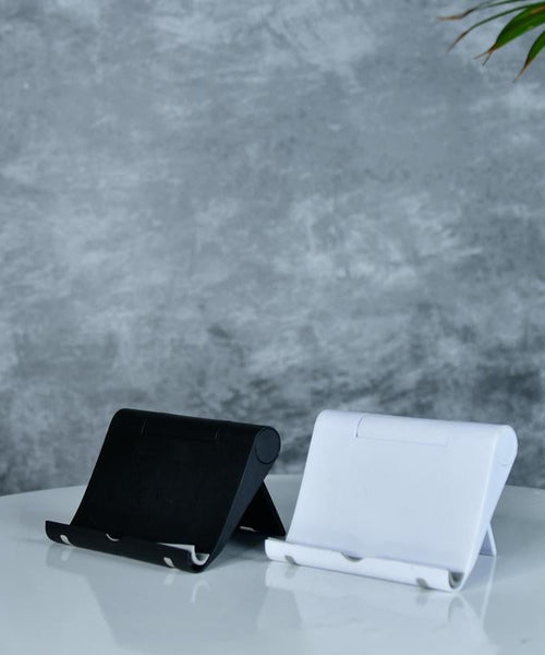 Sowpeace - Adjustable Black Tablet Stand | Trendy Desk Accessory