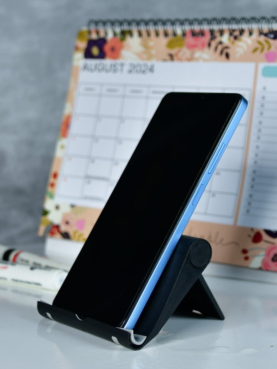 Sowpeace - Adjustable Black Tablet Stand | Trendy Desk Accessory - Decor - Sowpeace - Sowpeace - Adjustable Black Tablet Stand | Trendy Desk Accessory - PLS - WD - MST - ATB - Sowpeace