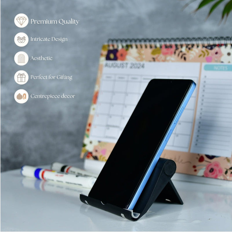 Sowpeace - Adjustable Black Tablet Stand | Trendy Desk Accessory – view 3