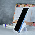 Sowpeace - Adjustable White Tablet Stand | Trendy Desk Accessory - Decor - Sowpeace - 
