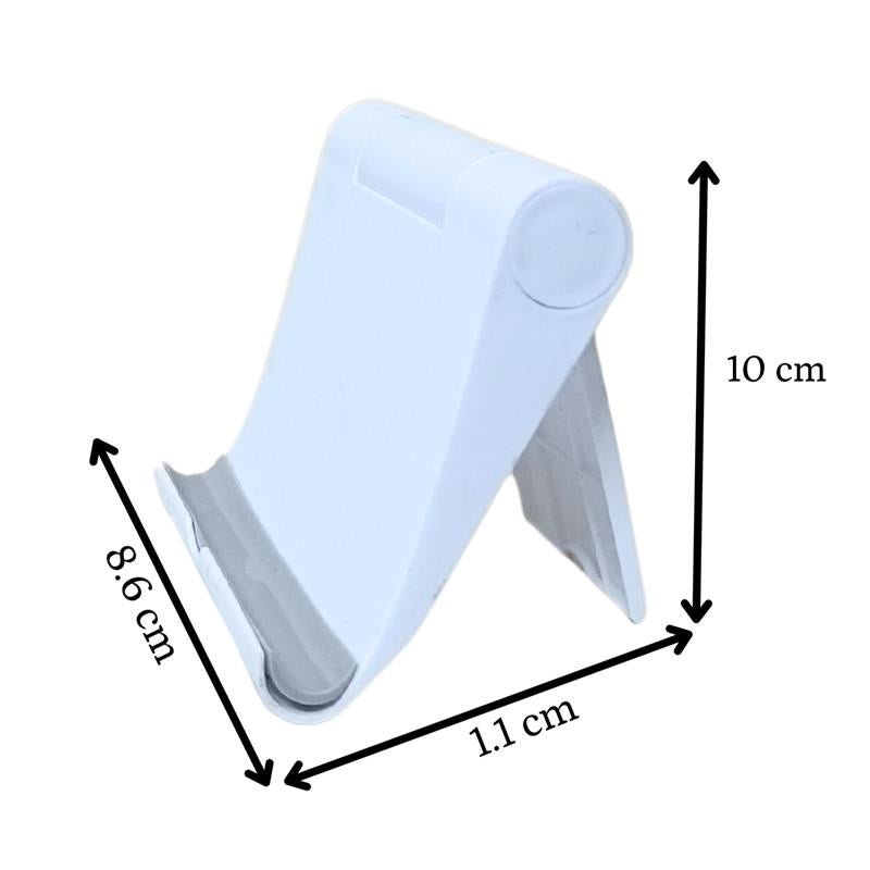 Sowpeace - Adjustable White Tablet Stand | Trendy Desk Accessory