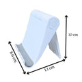 Sowpeace - Adjustable White Tablet Stand | Trendy Desk Accessory - Decor - Sowpeace - 