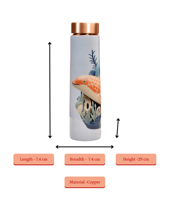 Sowpeace Aqua Mystique Copper Bottle — image 8