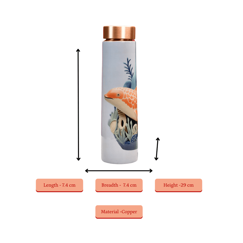 Sowpeace Aqua Mystique Copper Bottle – view 8