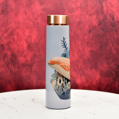 Sowpeace Aqua Mystique Copper Bottle