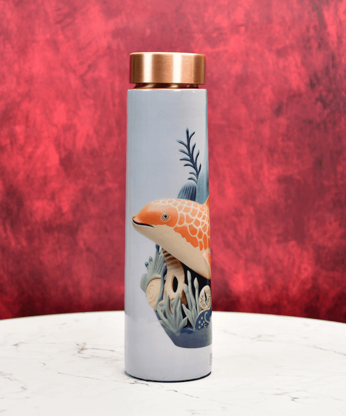 Sowpeace Aqua Mystique Copper Bottle