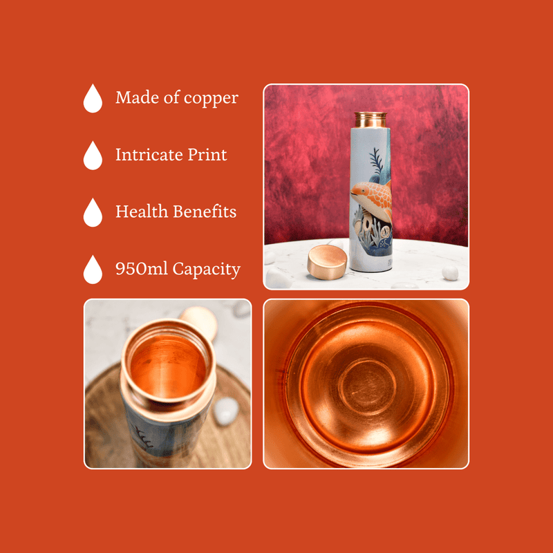 Sowpeace Aqua Mystique Copper Bottle – view 6
