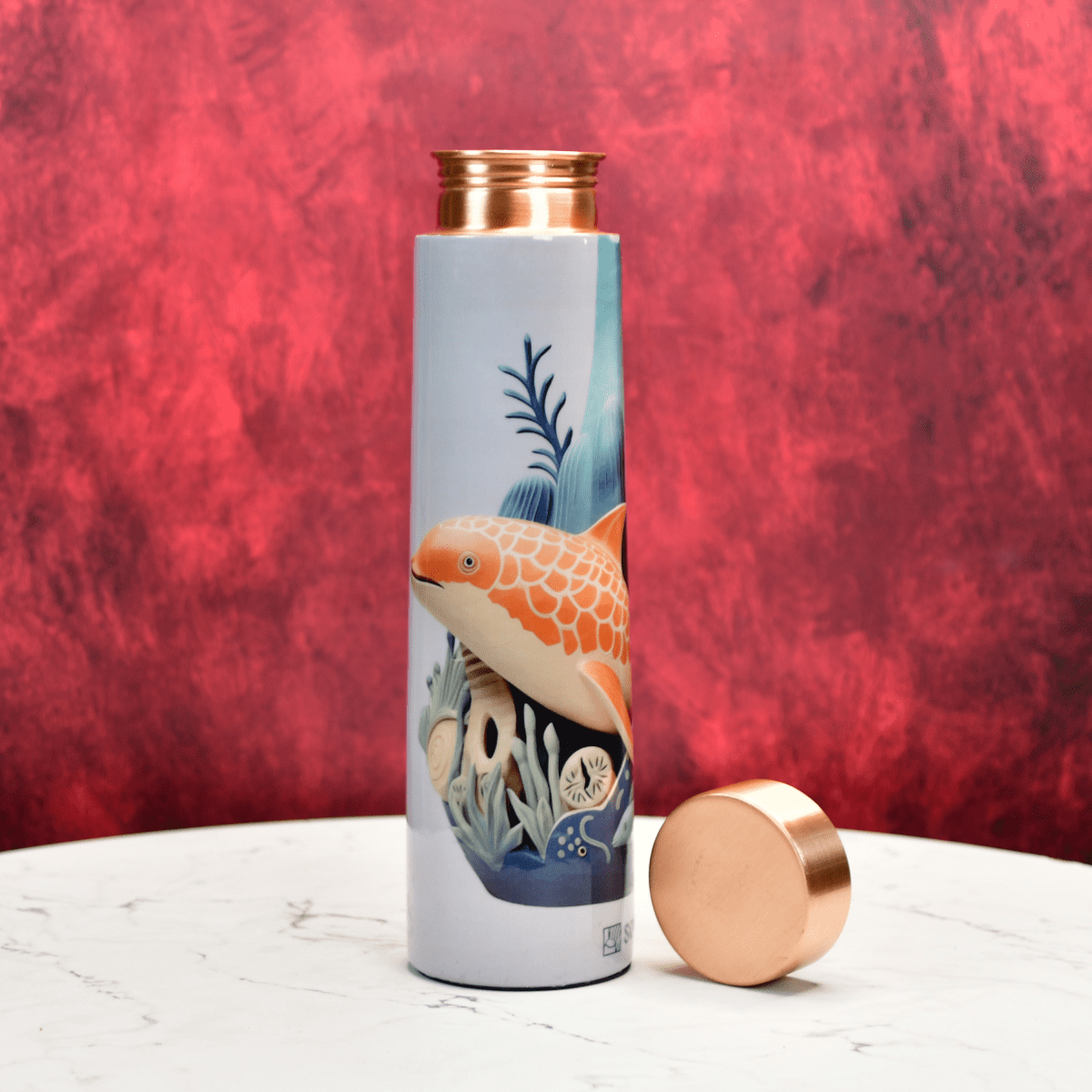 Sowpeace Aqua Mystique Copper Bottle